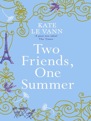 cover image of Two Friends, One Summer